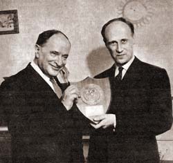 A.N.Frumkin and J. O'M. Bokris (1960)