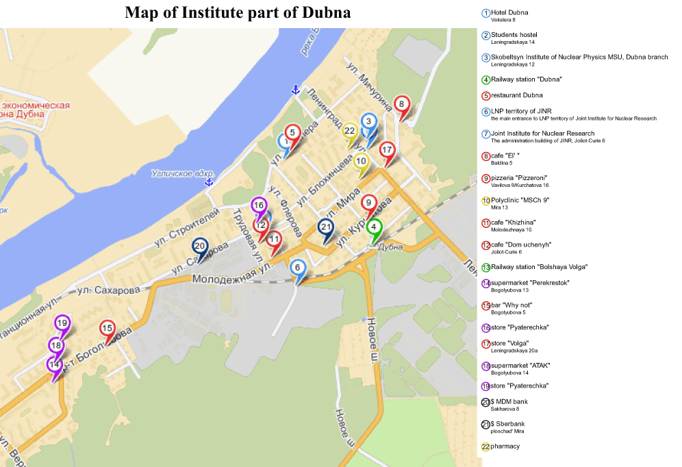 Click to open Yandex-map